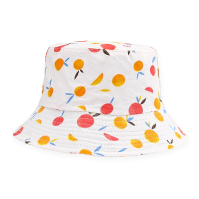 Tangerine Grove Bucket Hat