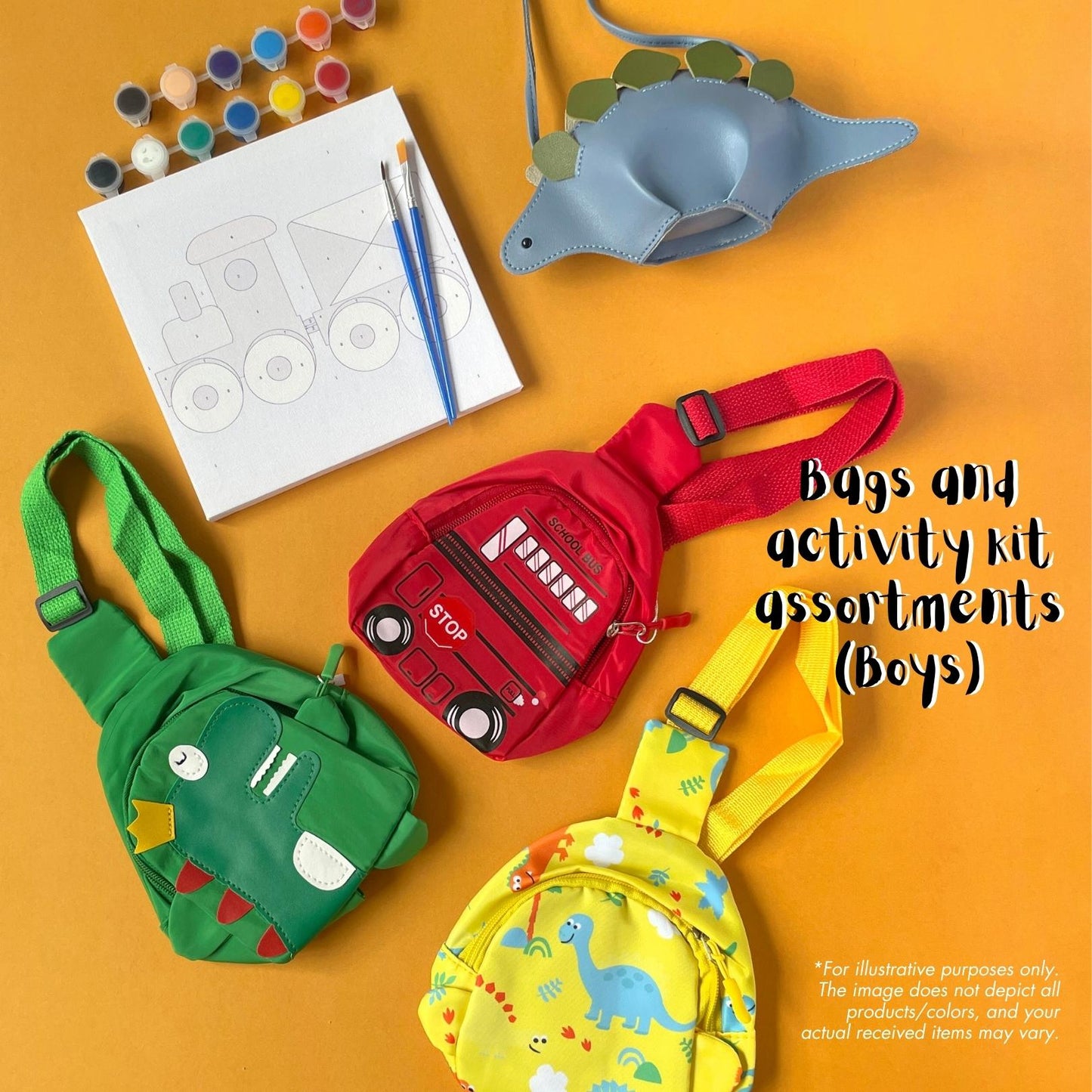 (Ages 2-5) Children's Day Mystery Grab Bags (worth up to $20)