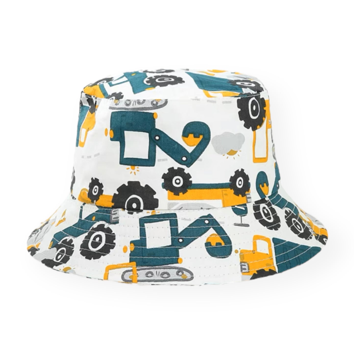 Tractor Excavator Bucket Hat