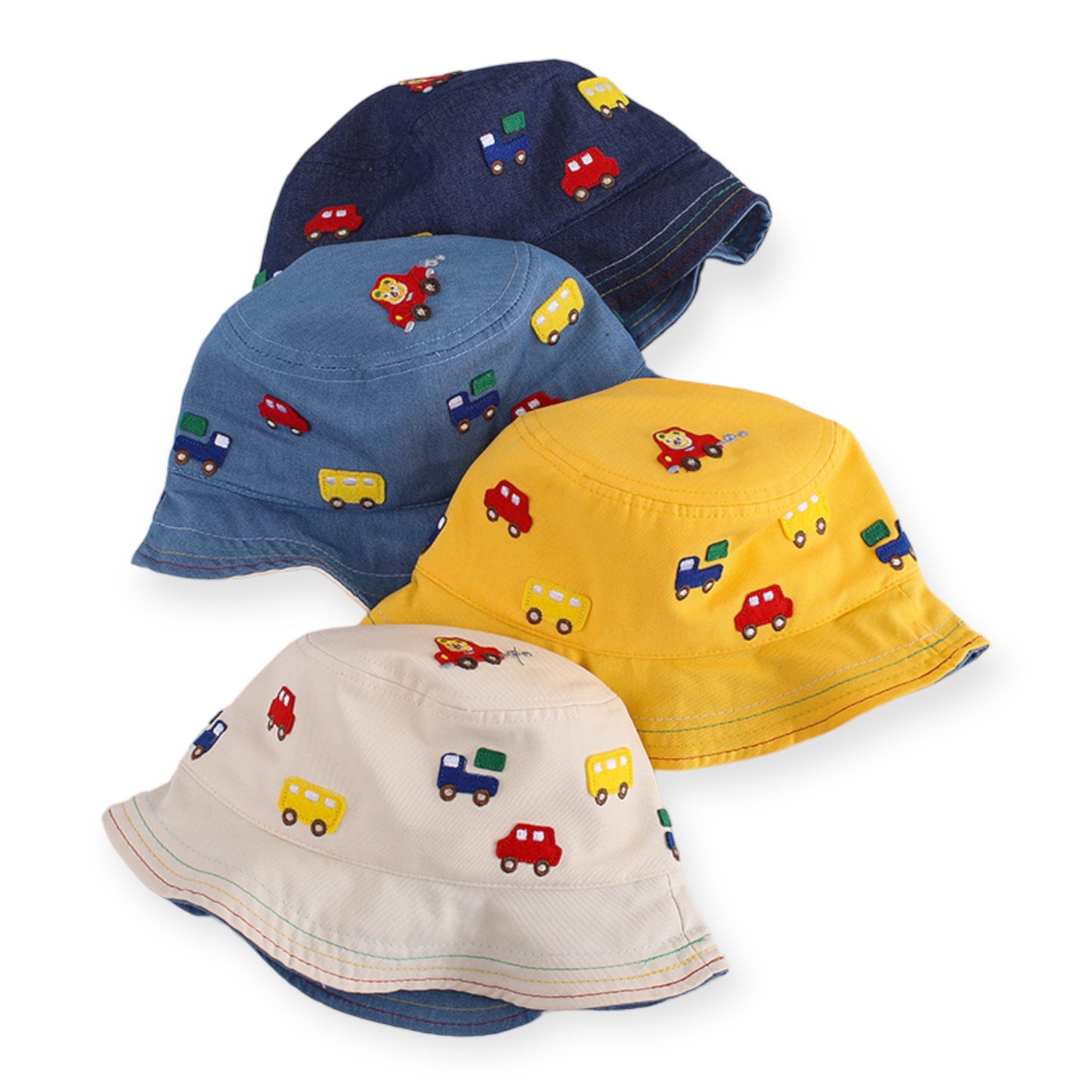 Miniature Motors Bucket Hat (0-2 years)