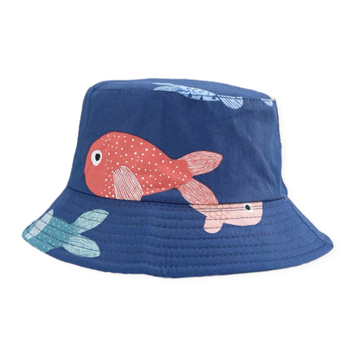 Finned Friends Bucket Hat