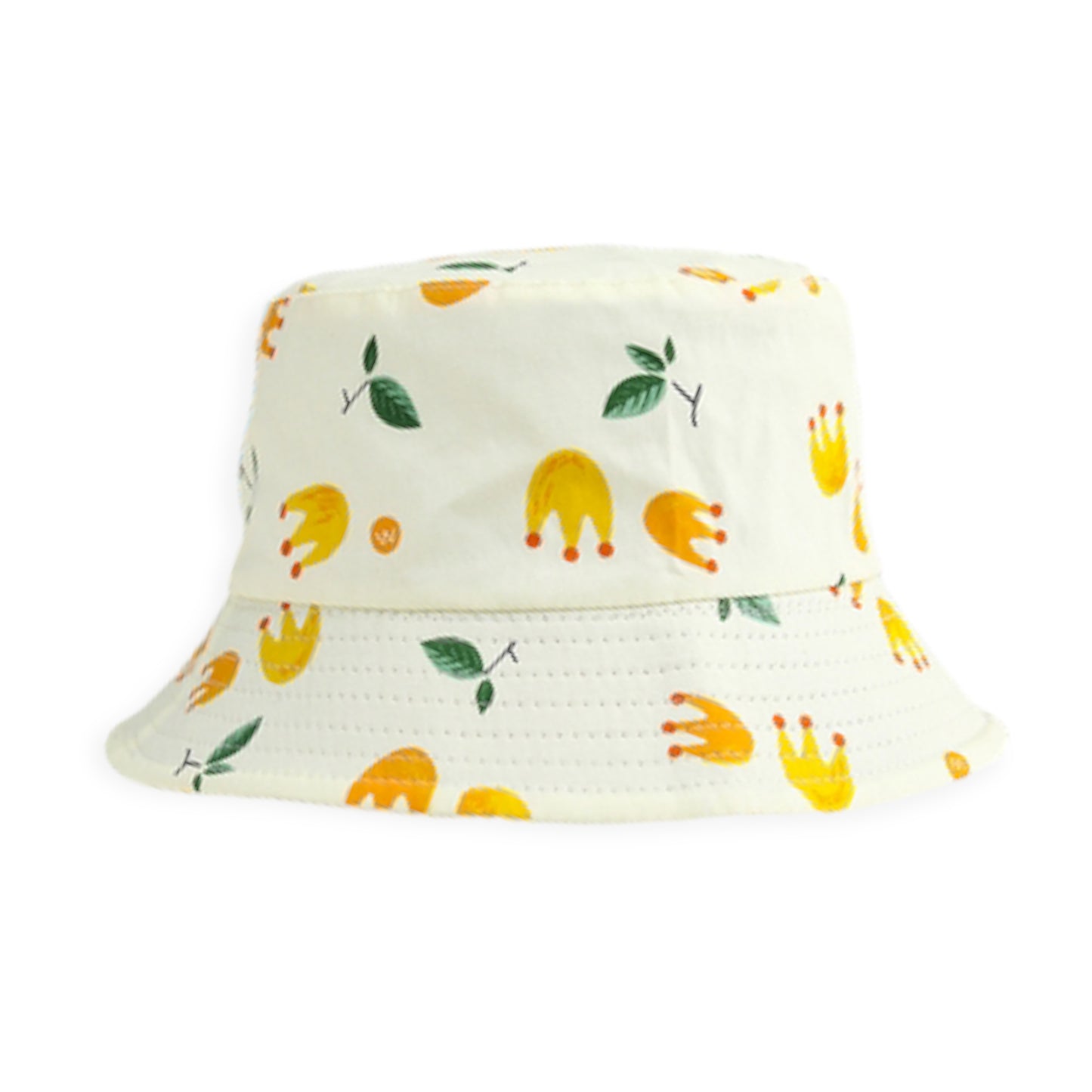 Poppy Meadow Floral Bucket Hat