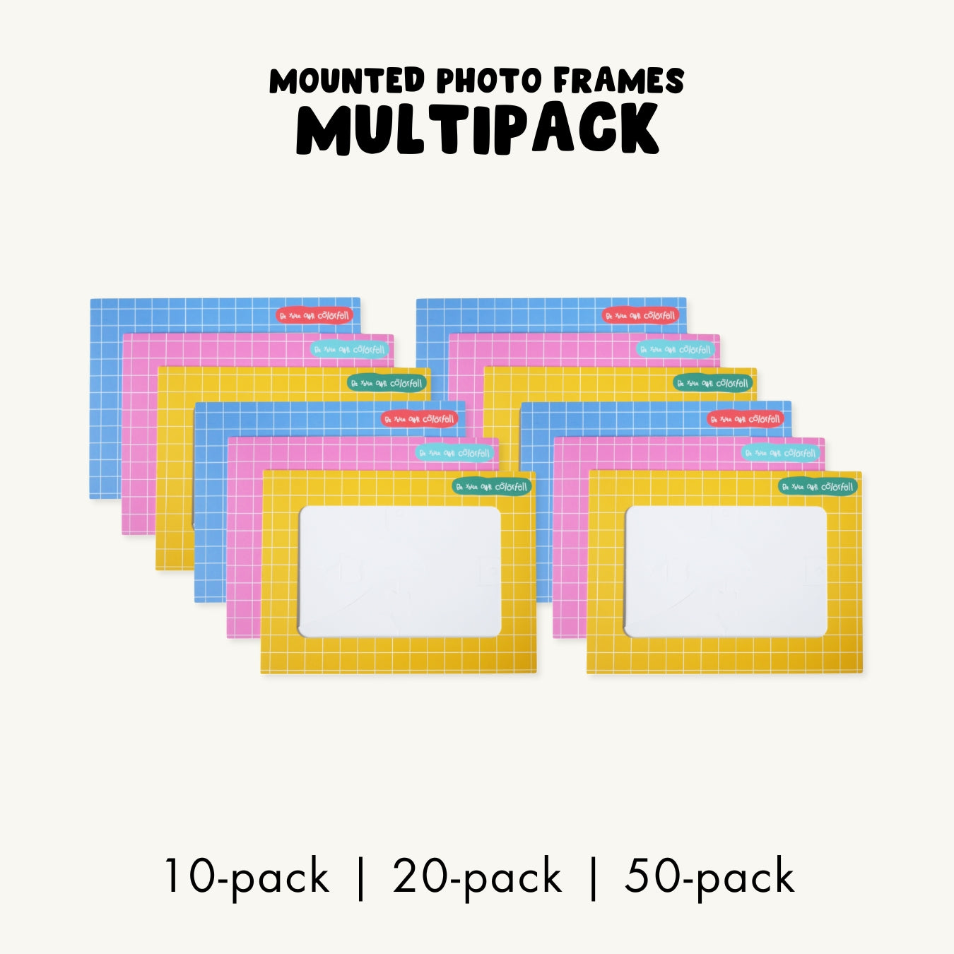 A5 Photo Frames Multipack