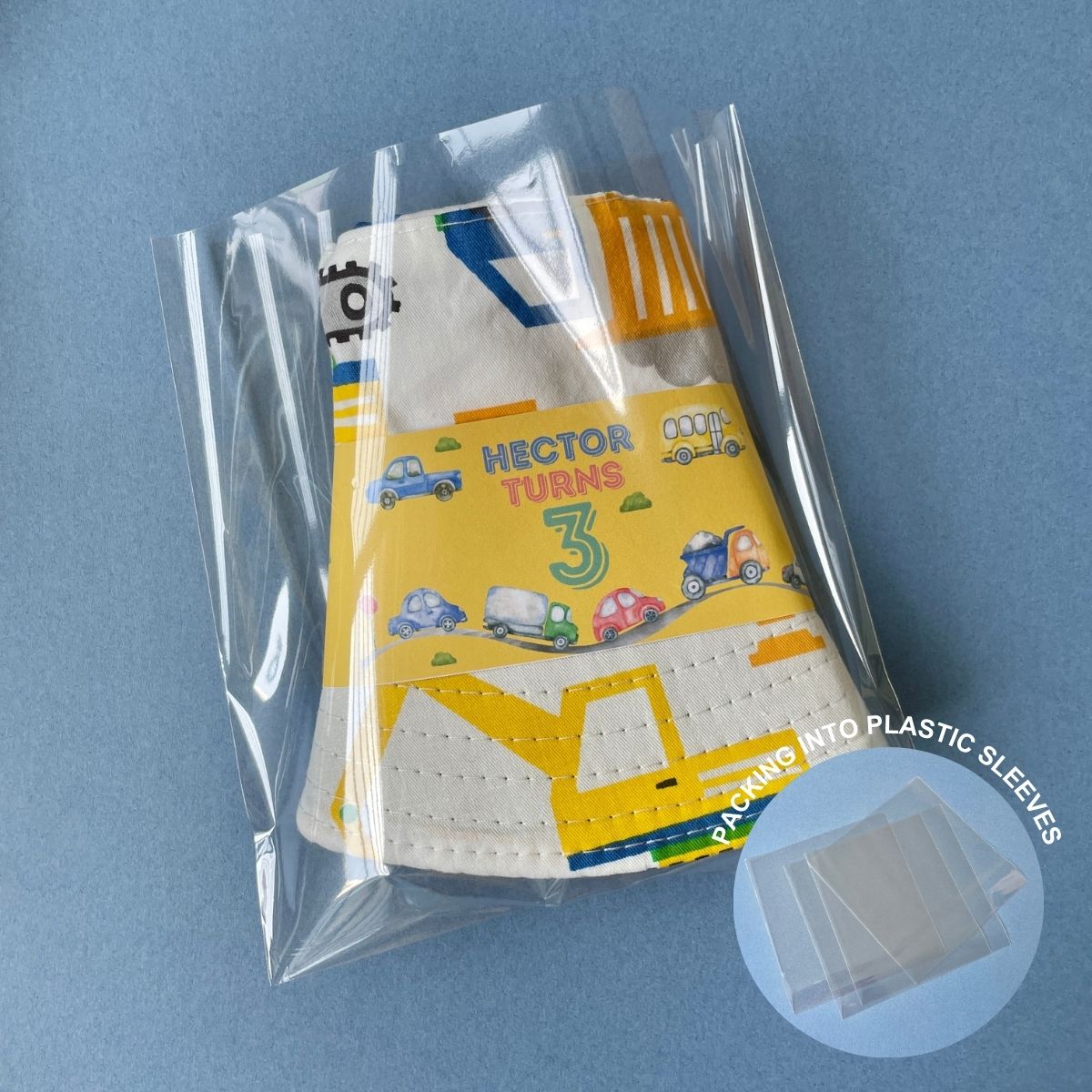 Plastic Sleeves for Bucket Hats