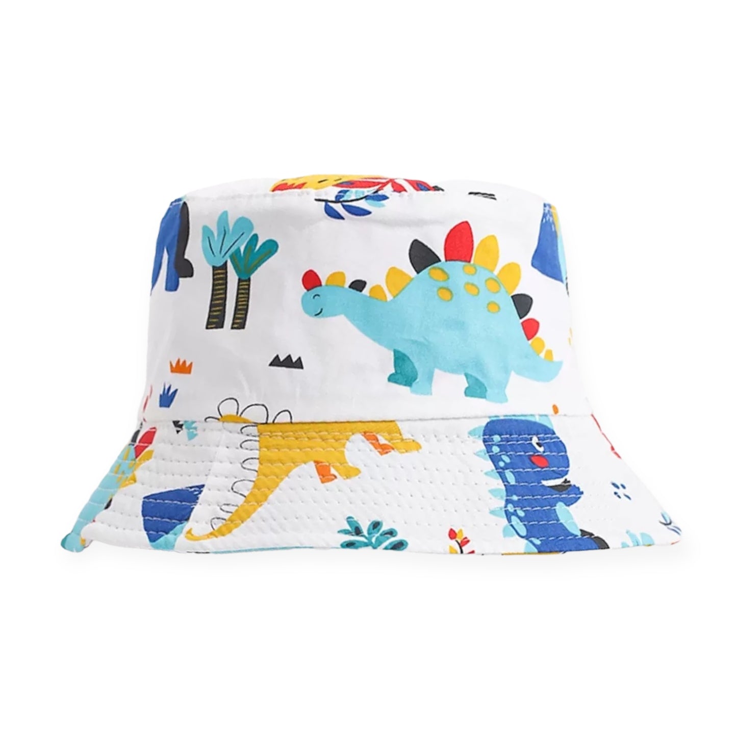 Dino Dreams (White) Bucket Hat