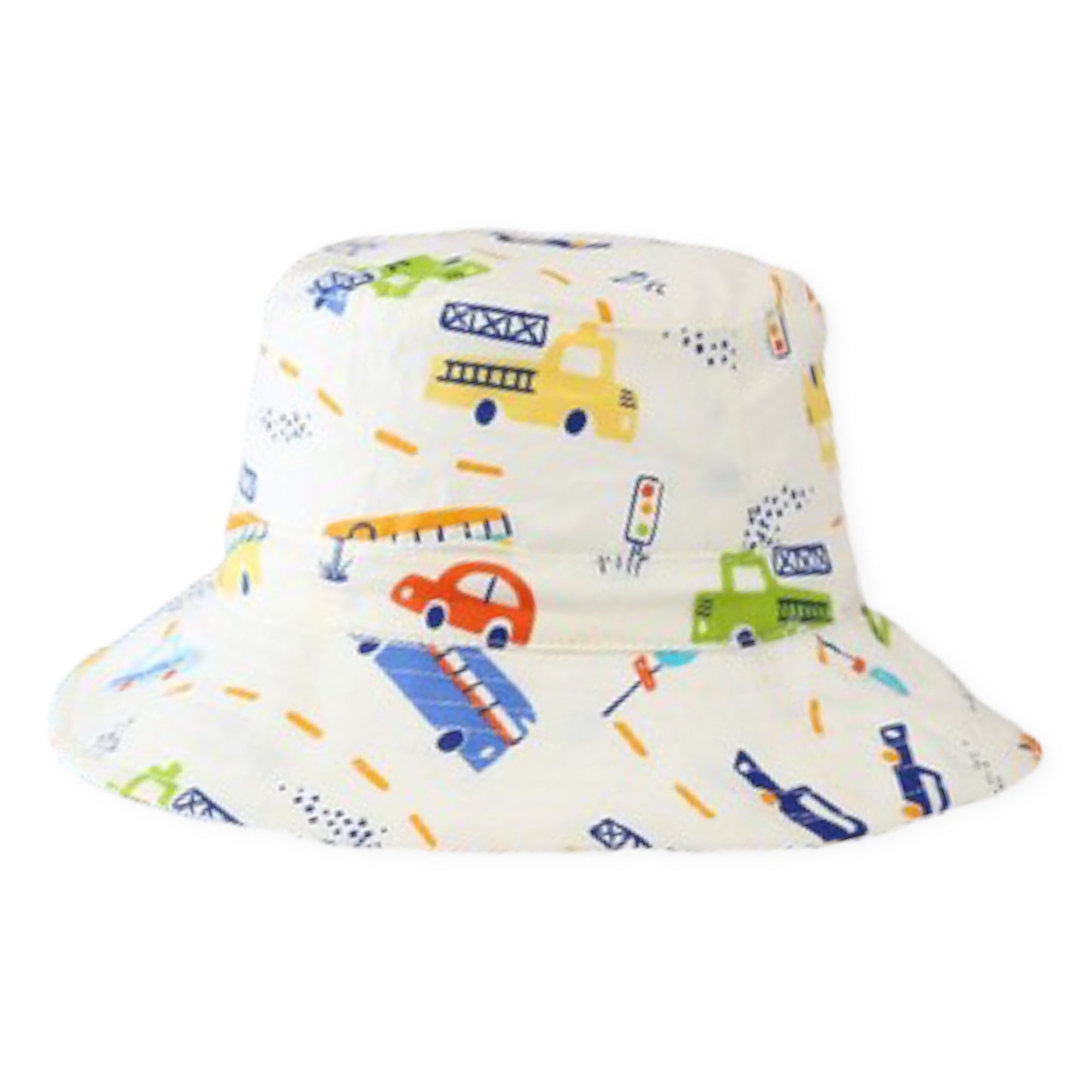 Colourful Rush Hour Bucket Hat