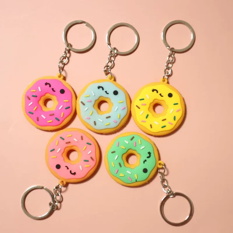 Donut Keychains (Pack of 10s)