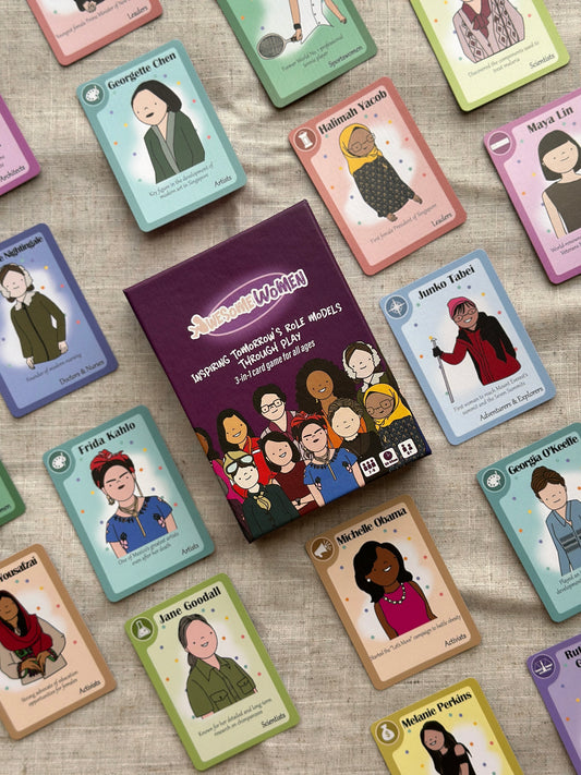 Awesome Women Card Game (by Awesome Women Series)