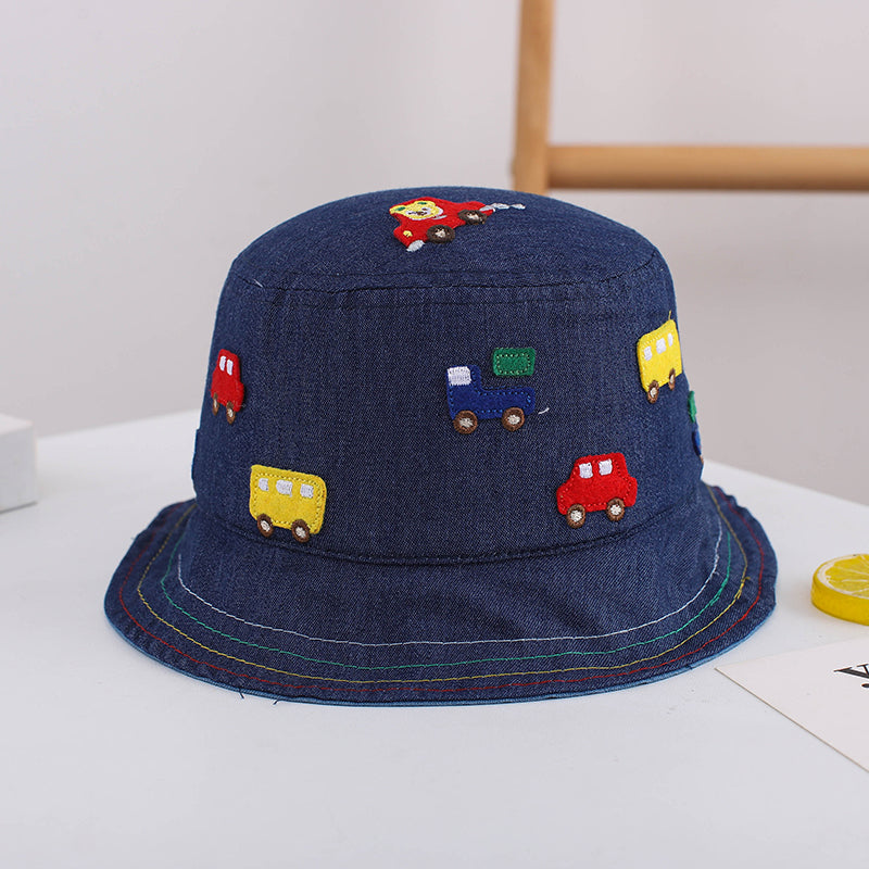 Miniature Motors Bucket Hat (0-2 years)