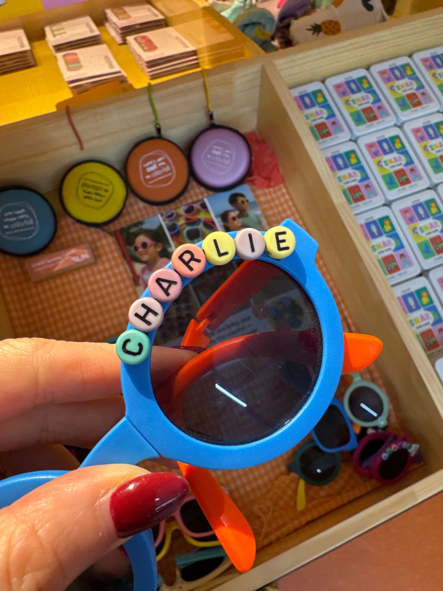 Customise sunnies