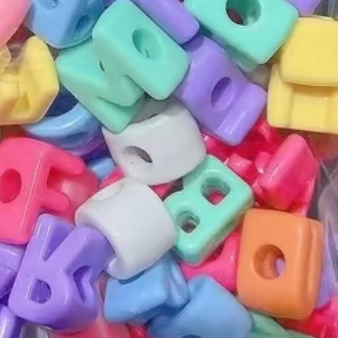 Customised Keychain Letters