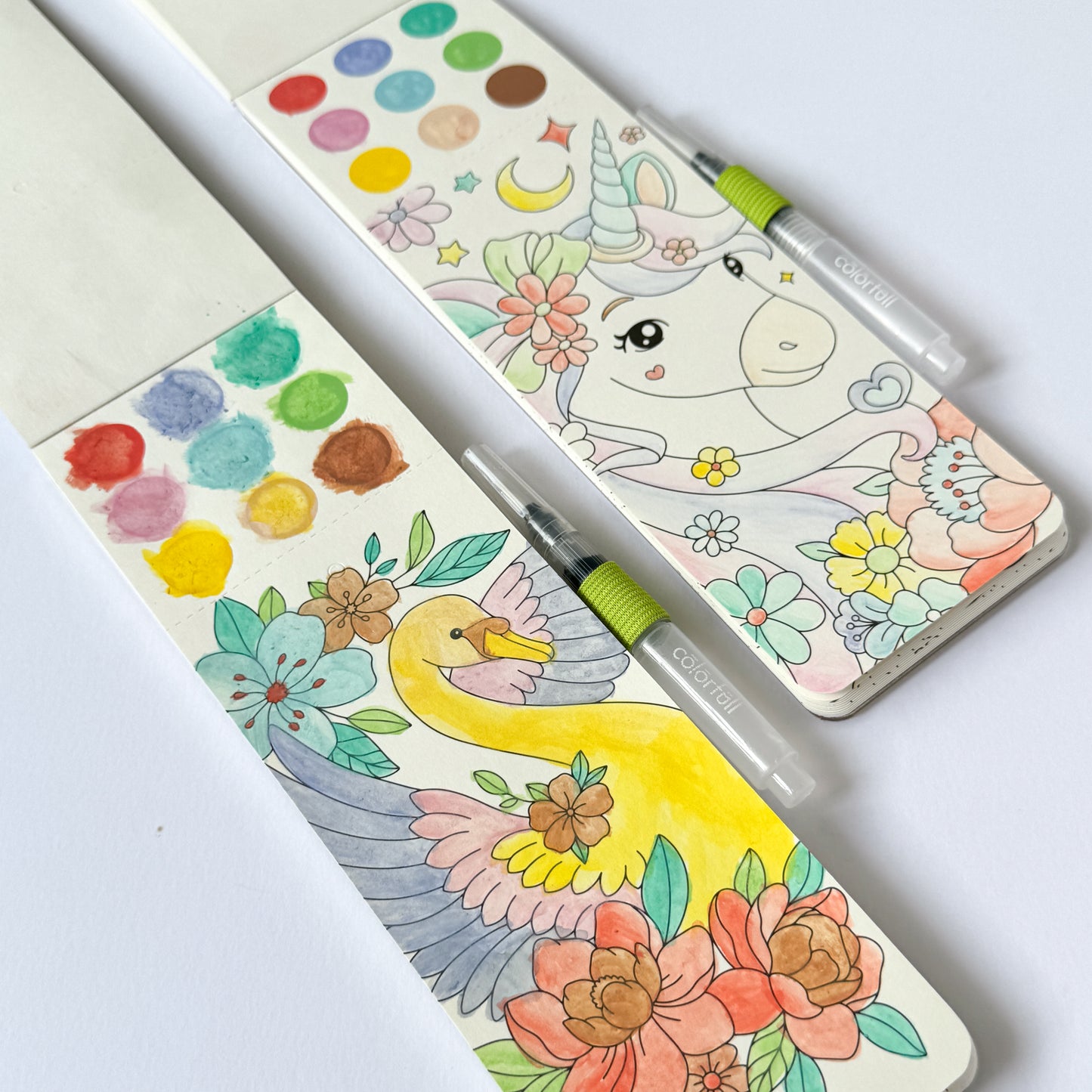 Creative Painter's Bundle I - Pocket Painter Watercolour Painting Book (U.P. $67.60)