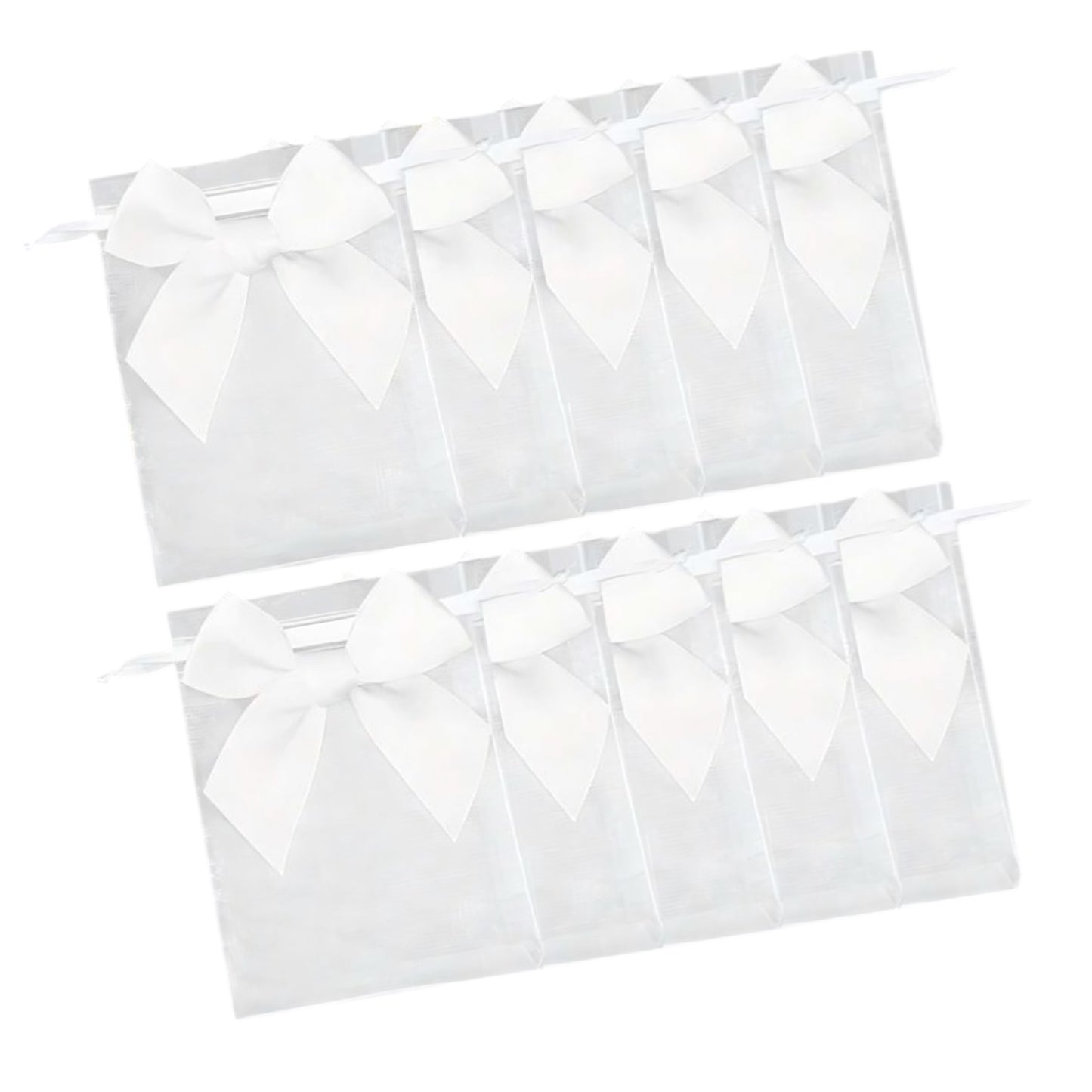 Ribbon Organza Bag