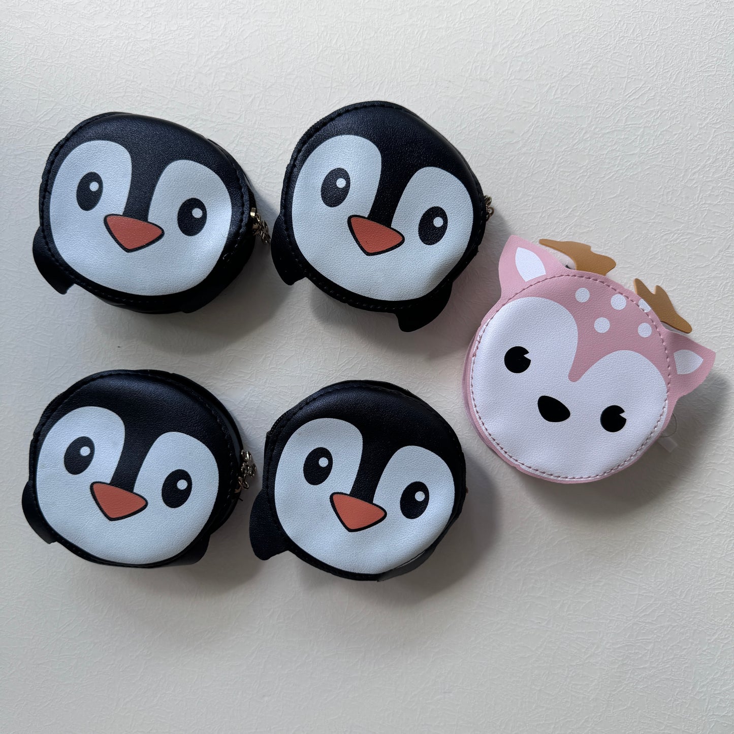 Assorted Animal Crossbody Bags (All 5 pcs)
