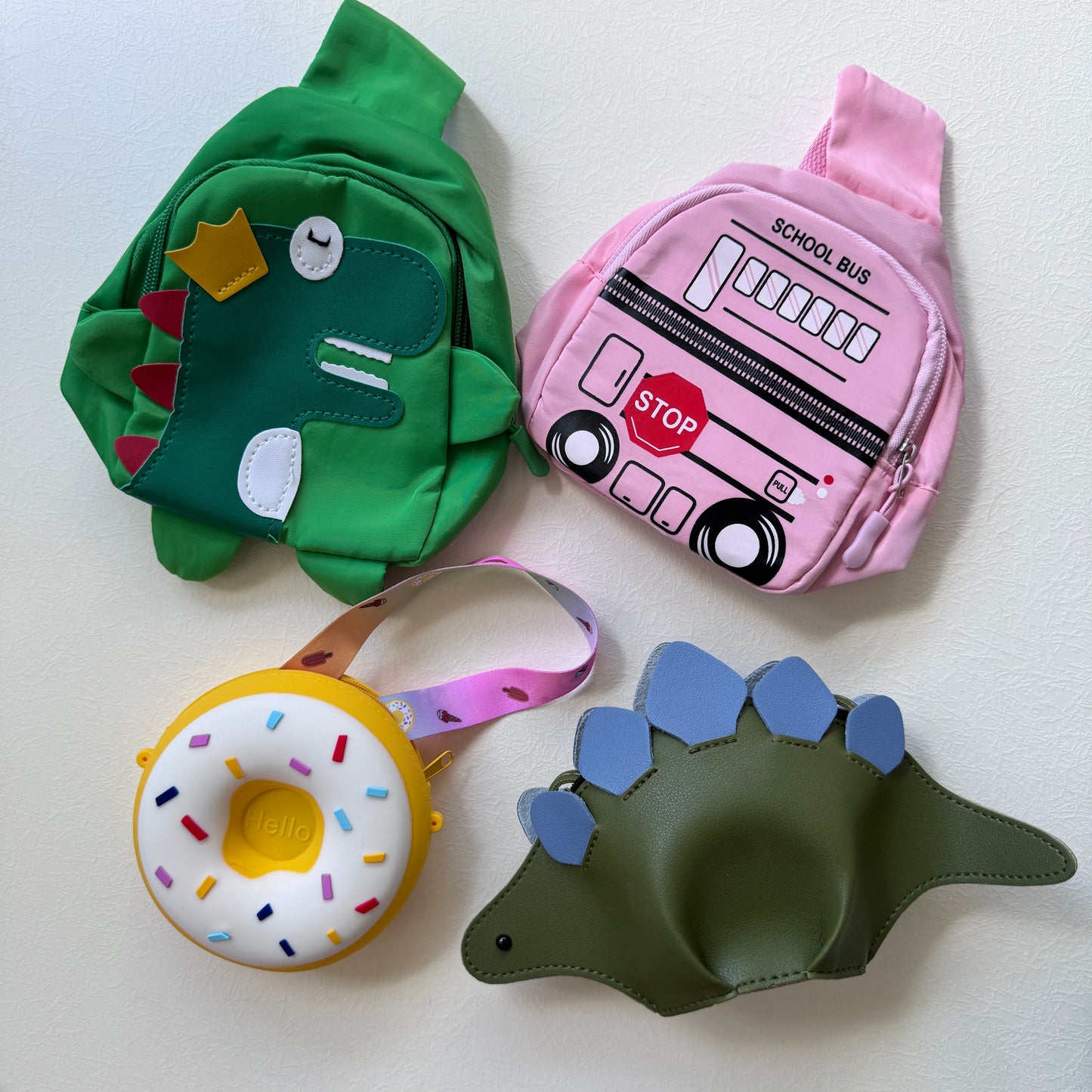 Assorted Crossbody Bags (All 4 pcs)