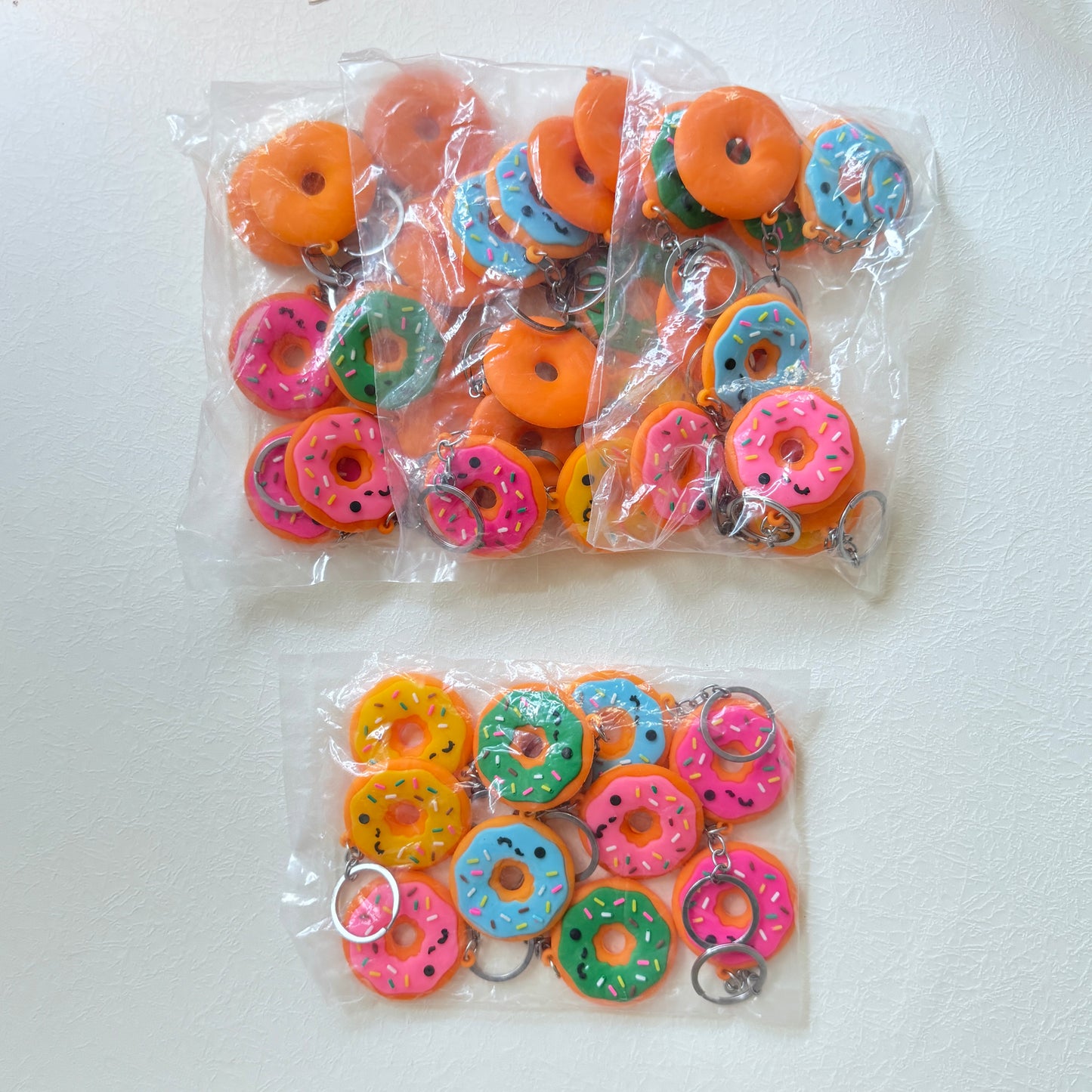 Donut Keychains (Pack of 10s)