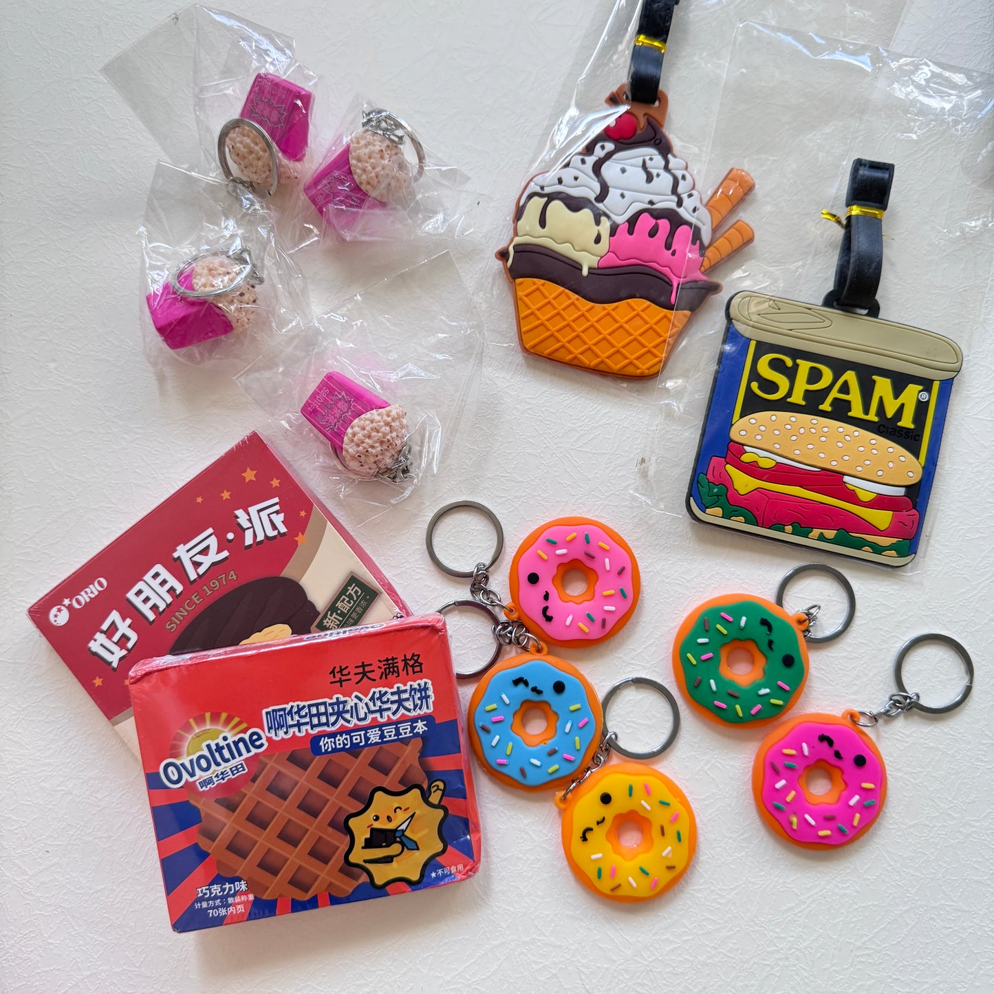 Junk Food Assortment Set