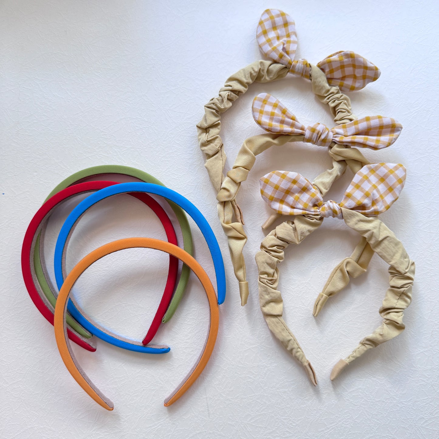 Assorted Headbands (All 7 pcs)