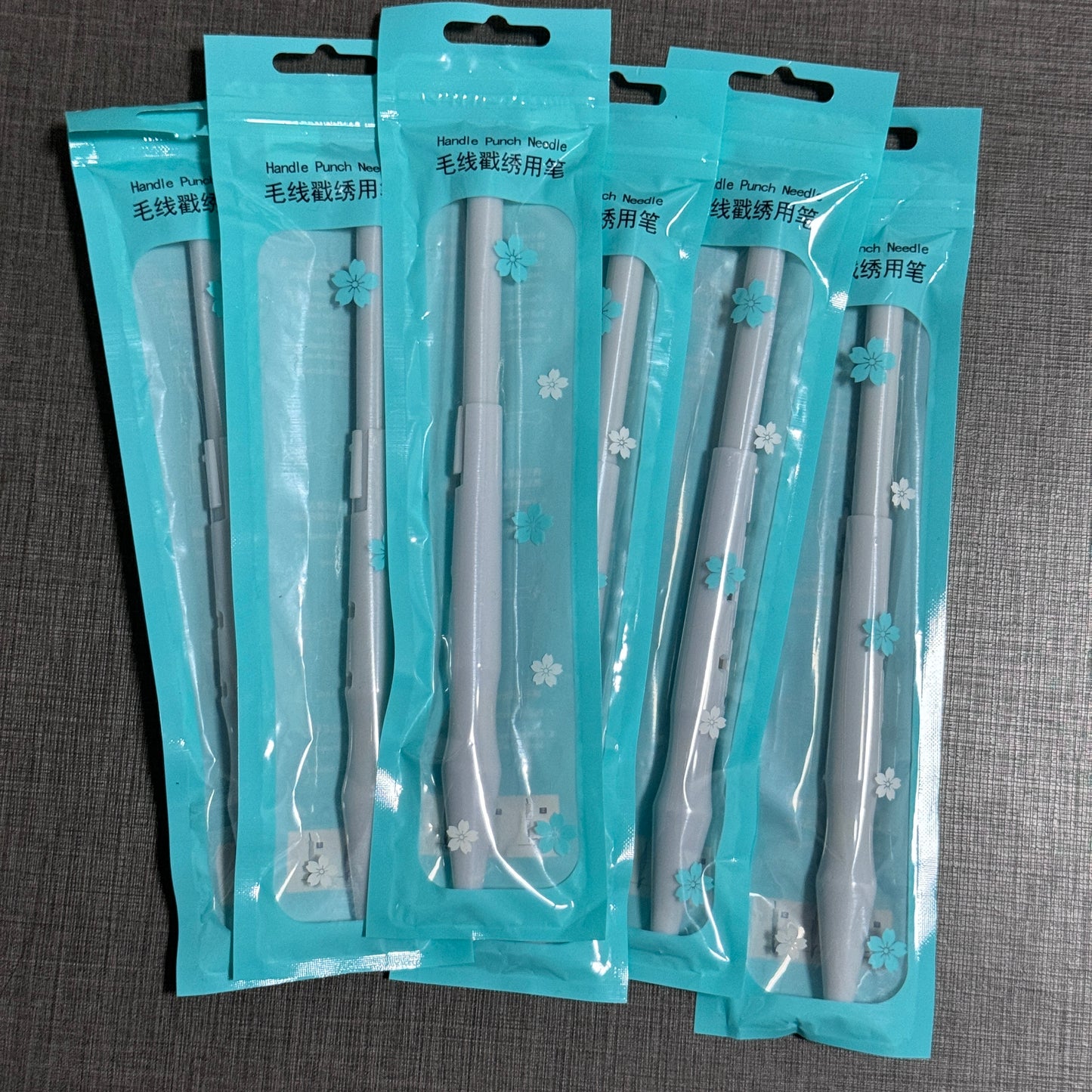 Punch Needle (All 6pcs)