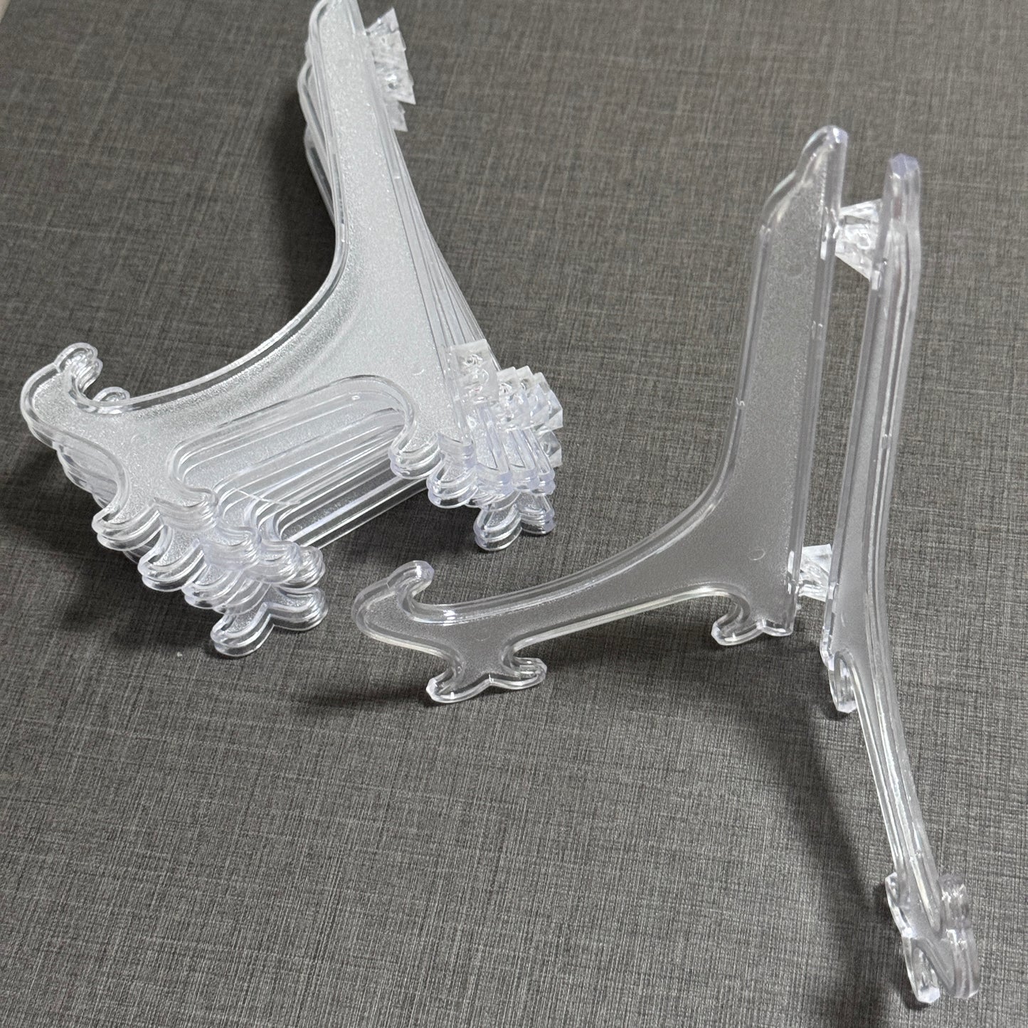 Plastic Frame Stands (All 5 pcs)