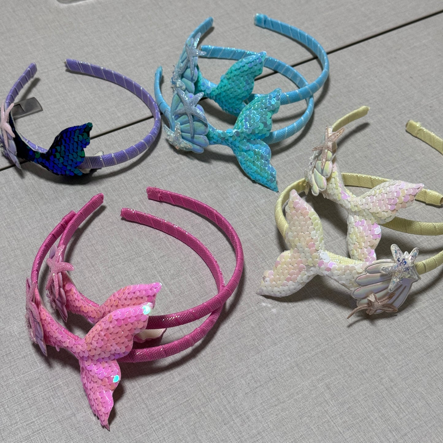 Mermaid Sequin Headbands