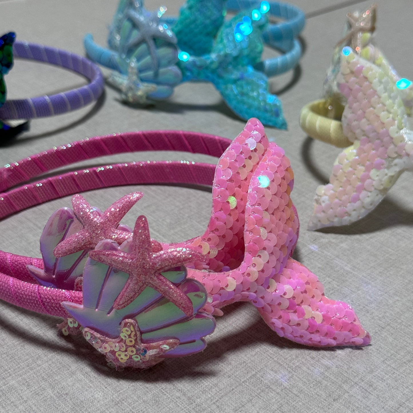 Mermaid Sequin Headbands