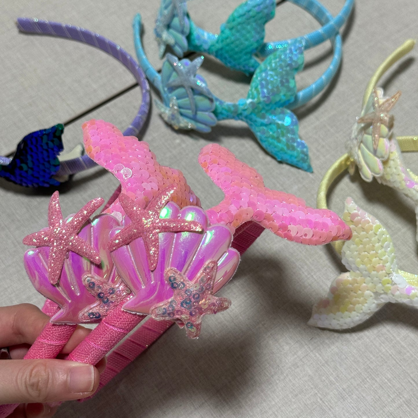 Mermaid Sequin Headbands