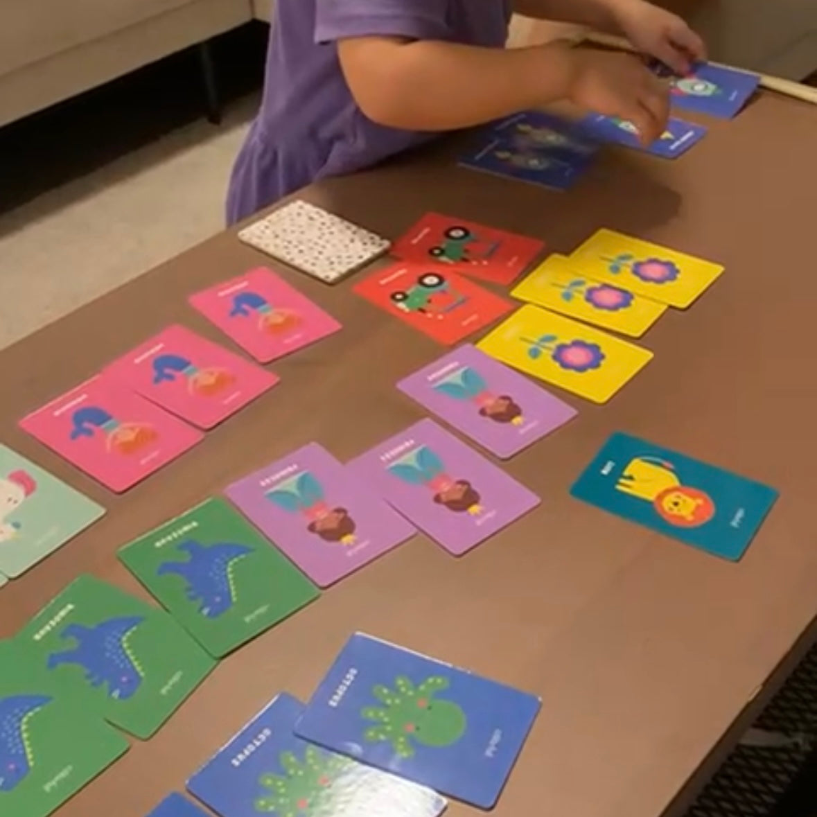 Snap Card Game by Colorfull (Ages 3+)