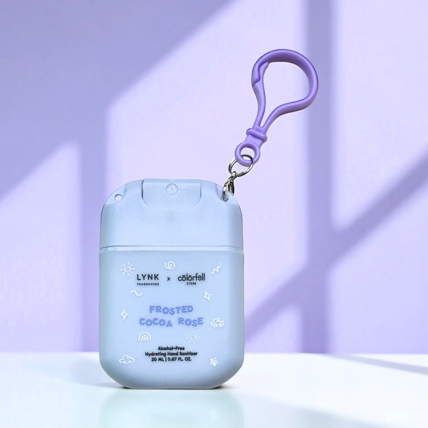(Refillable @ SCAPE) Alcohol-Free Hand Sanitisers (20ml) x Lynk Fragrance