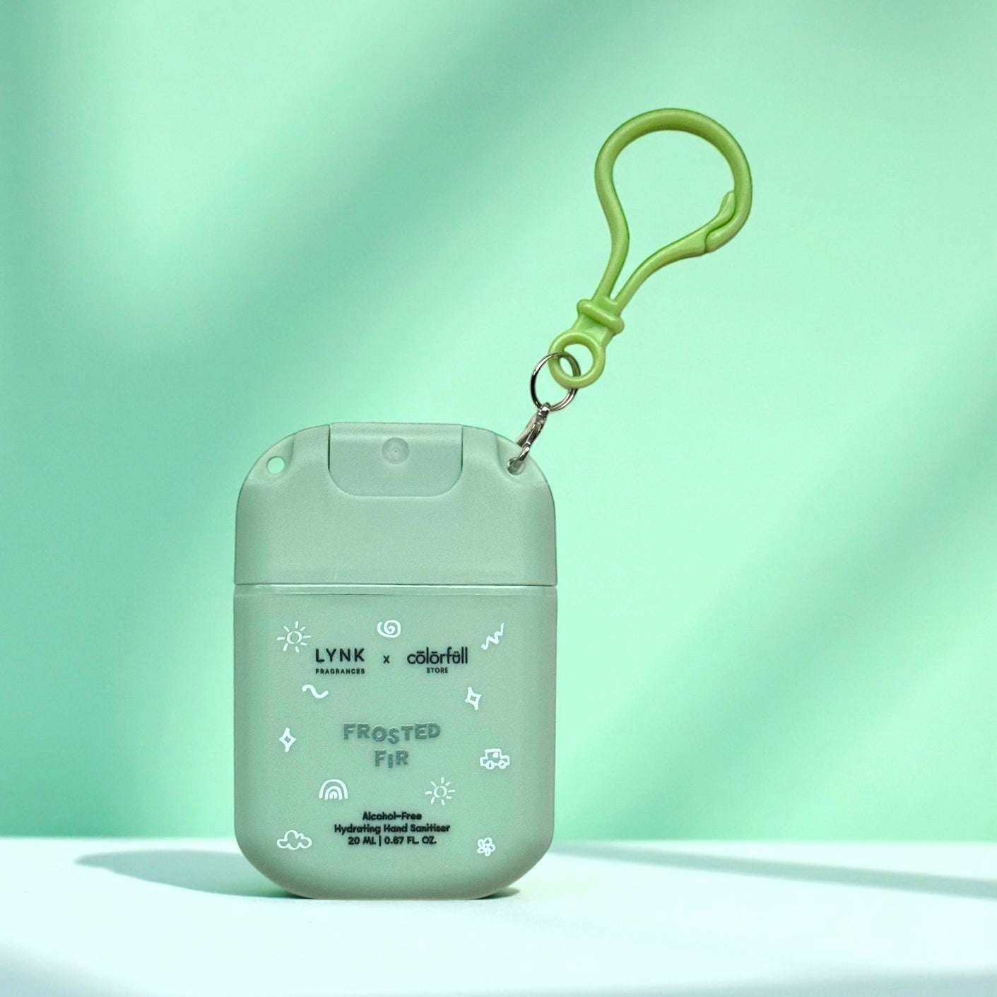 Alcohol-Free Hand Sanitisers (20ml) x Lynk Fragrance