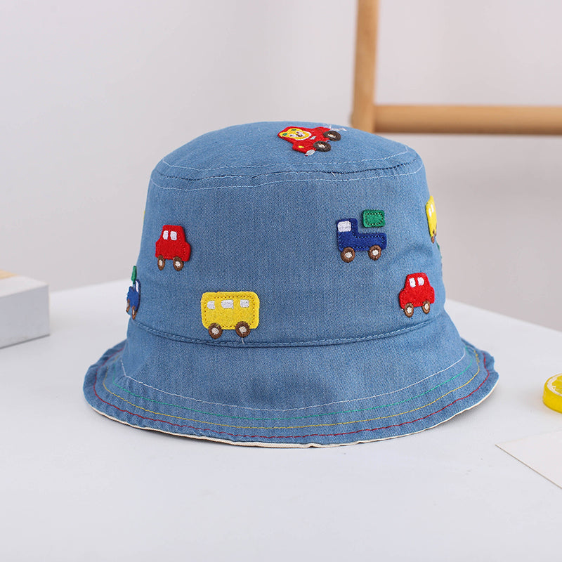 Miniature Motors Bucket Hat (0-2 years)