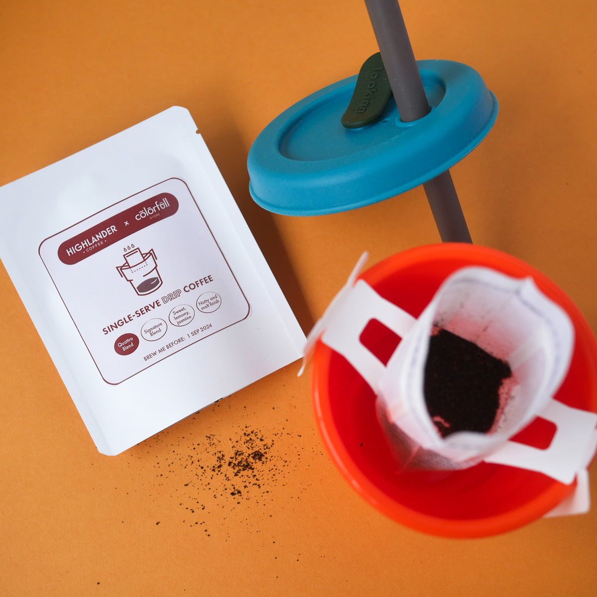Drip Coffee and Tumbler Bundle (Highlander Coffee x Colorfull Store)