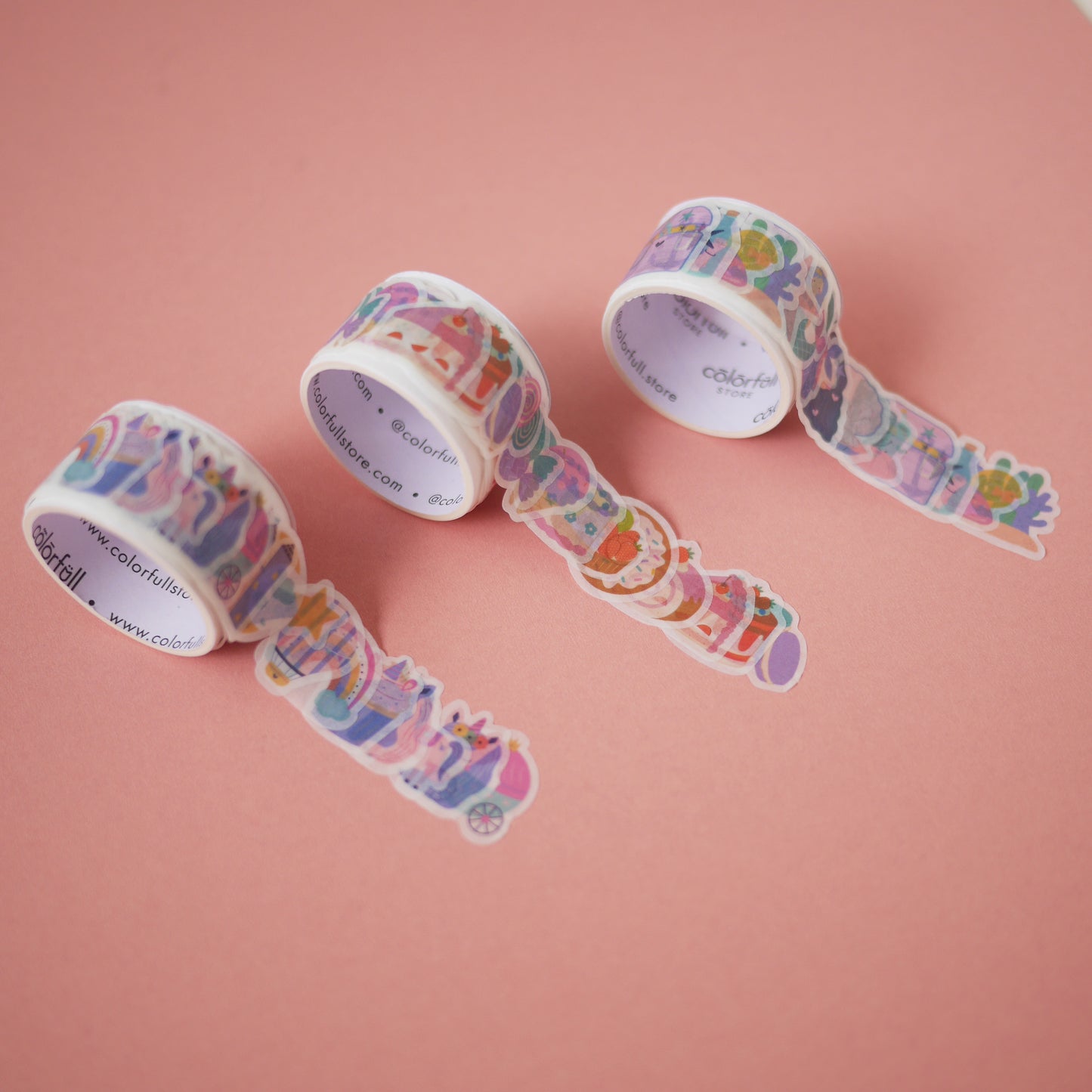 Dessert Decorative Washi Stickers for Journaling • Scrapbooking