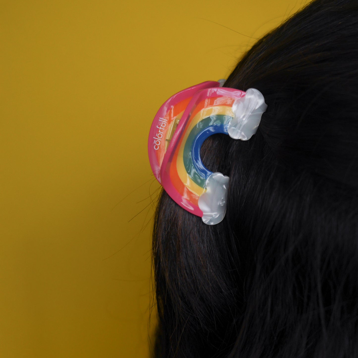Rainbow Love Twinning Hair Claw Bundle (U.P. $40.80)
