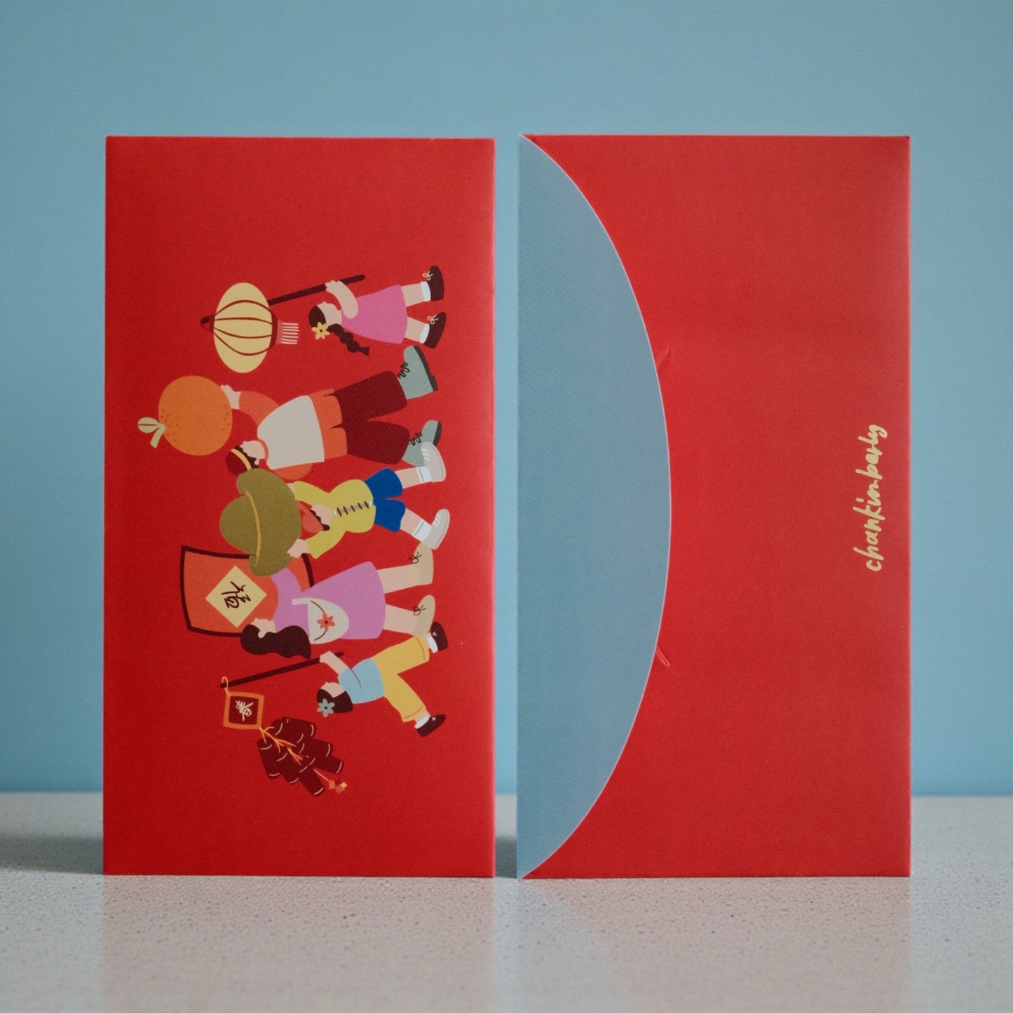 Harvest Time Red Packet (by @chankimberly)