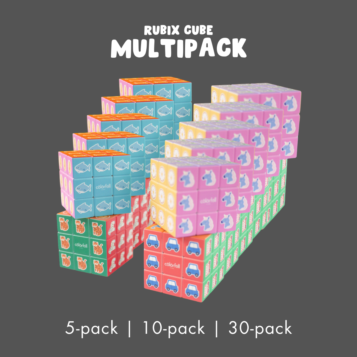 Rubix Cube Multipacks