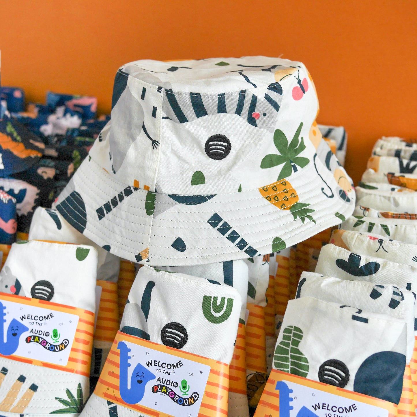 Safari Kingdom Bucket Hat