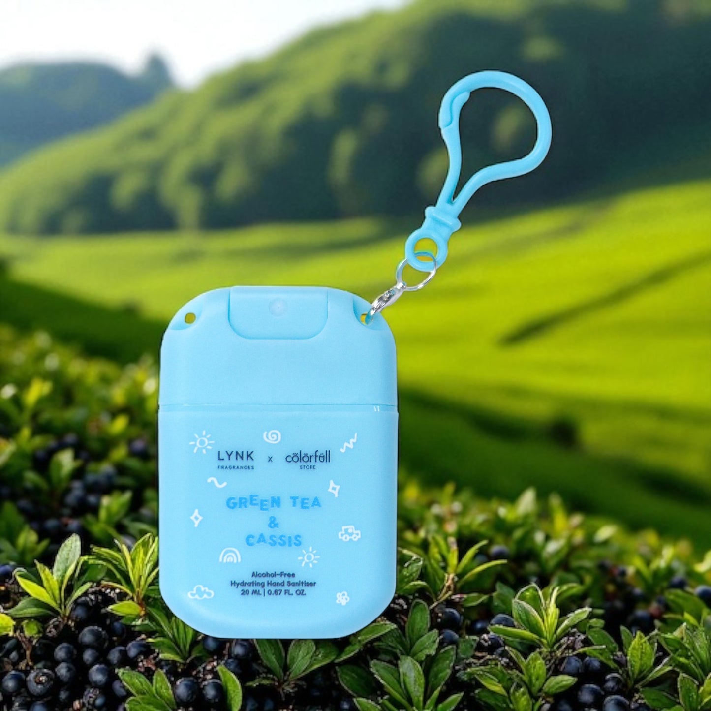 Colorfull x Lynk Fragrance – Hand Sanitiser Trio