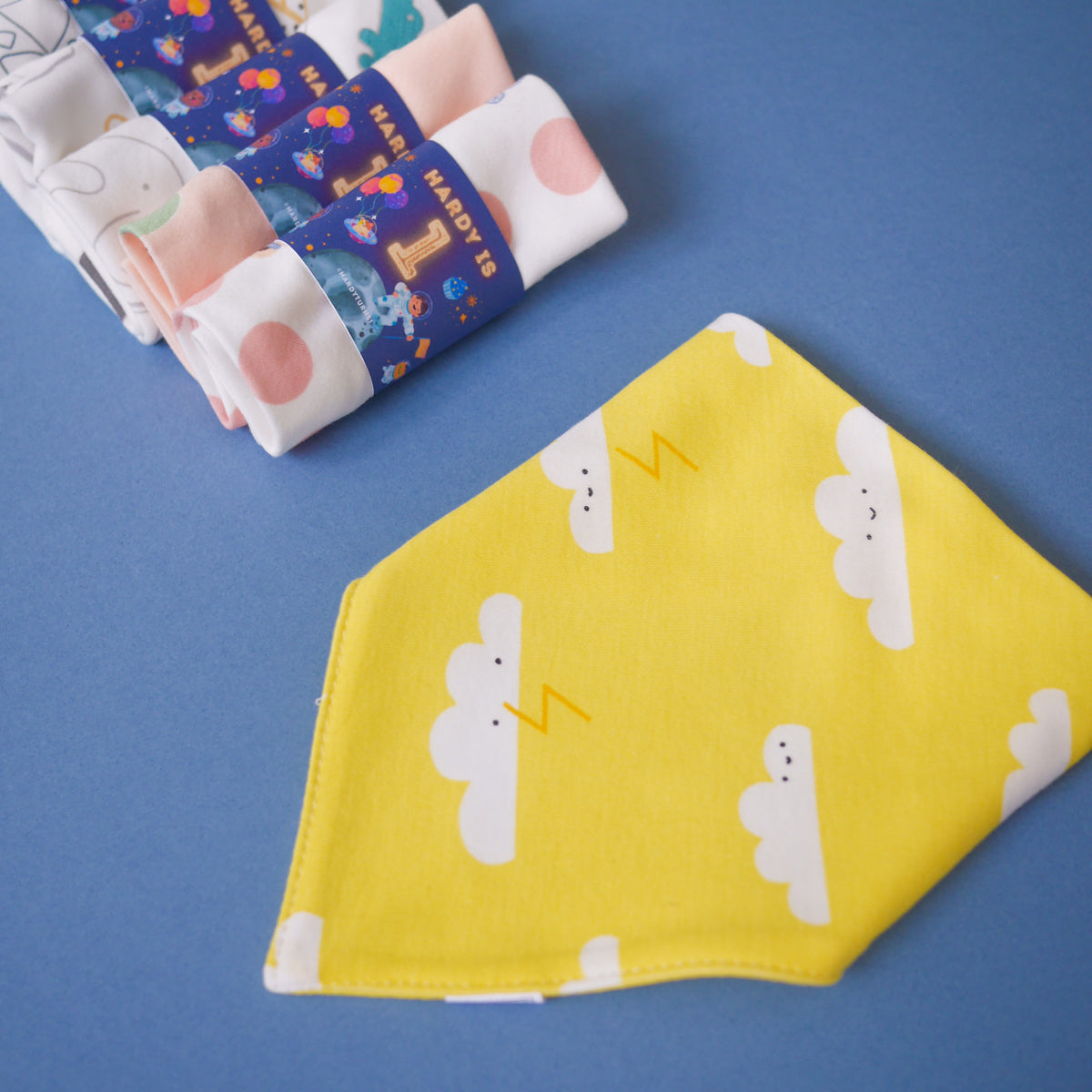 Assorted Bib Favors for Boys (0-2yo)