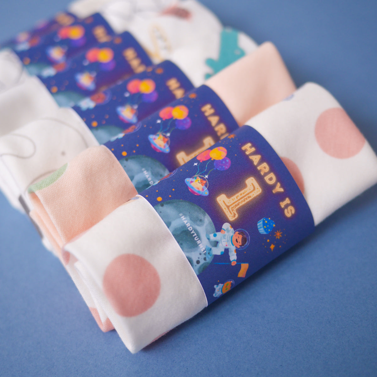 Assorted Bib Favors for Boys (0-2yo)