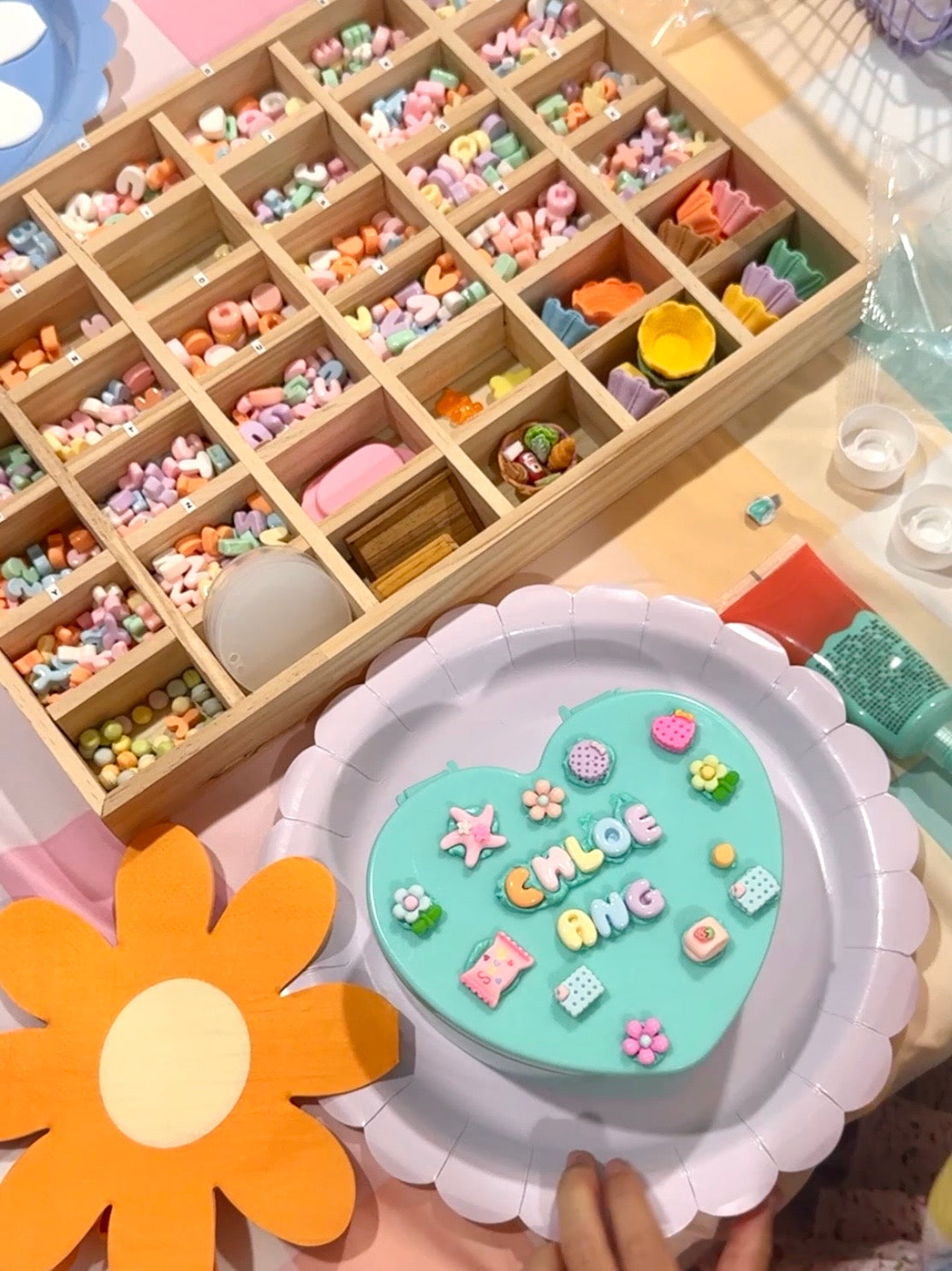 DIY Craft Buffet - Mini Birthday Party (Min. 5 pax • 2 hours)