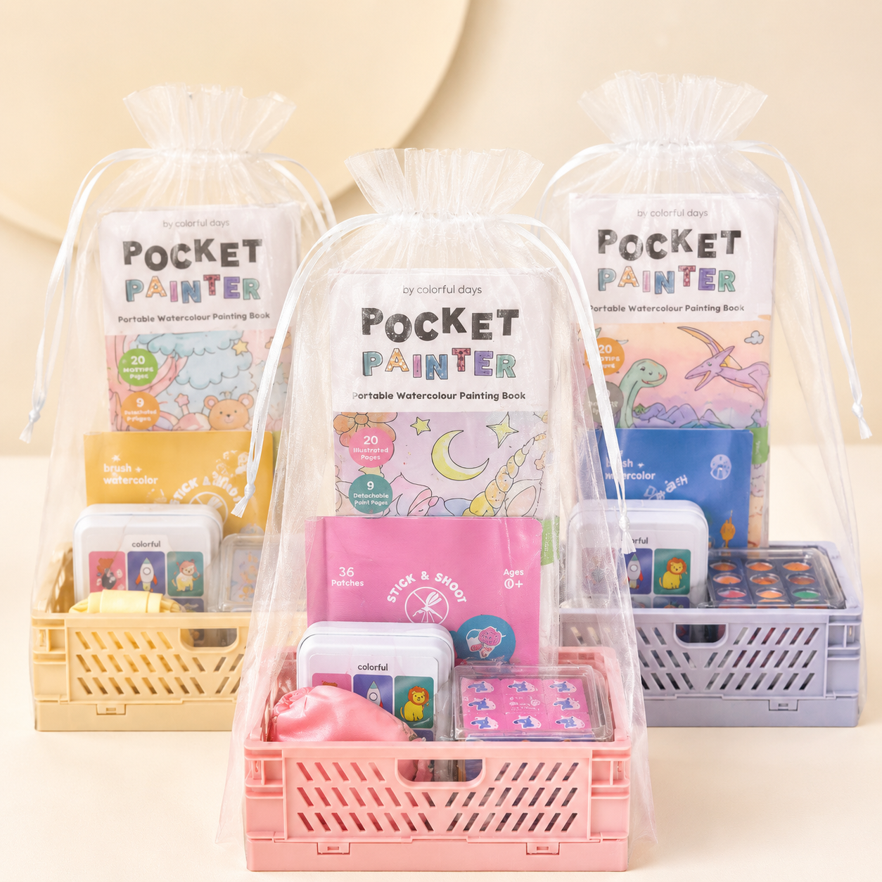 The Colorfull Hamper (U.P. $68.50)