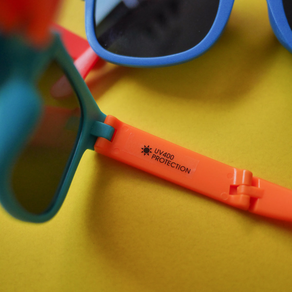 Colourblock Sunnies (Wayfarer / Round) UV400 Protection