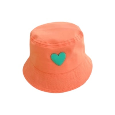 Pastel Sweetheart Bucket Hat (2-5 years)