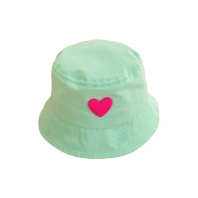 Pastel Sweetheart Bucket Hat (2-5 years)