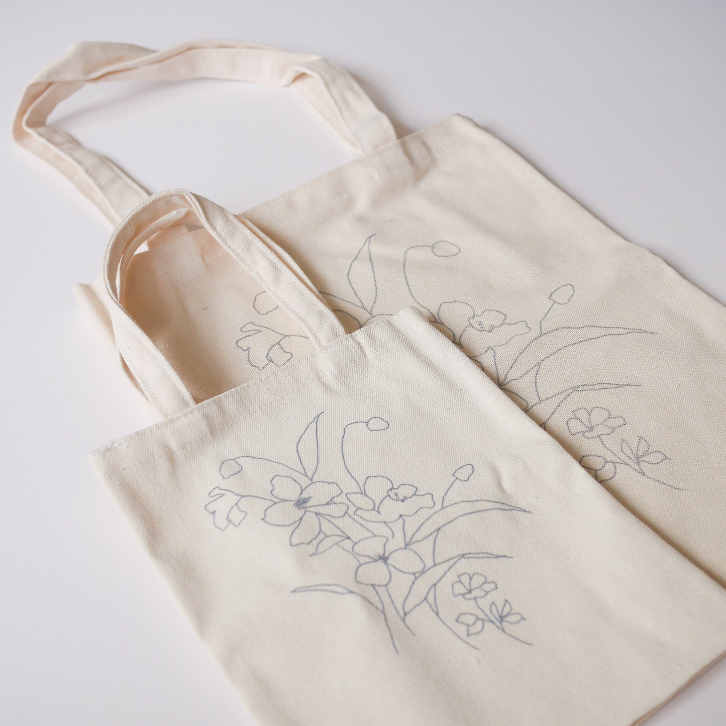 DIY Tote Bag Painting Kit - Ages 3 to 5