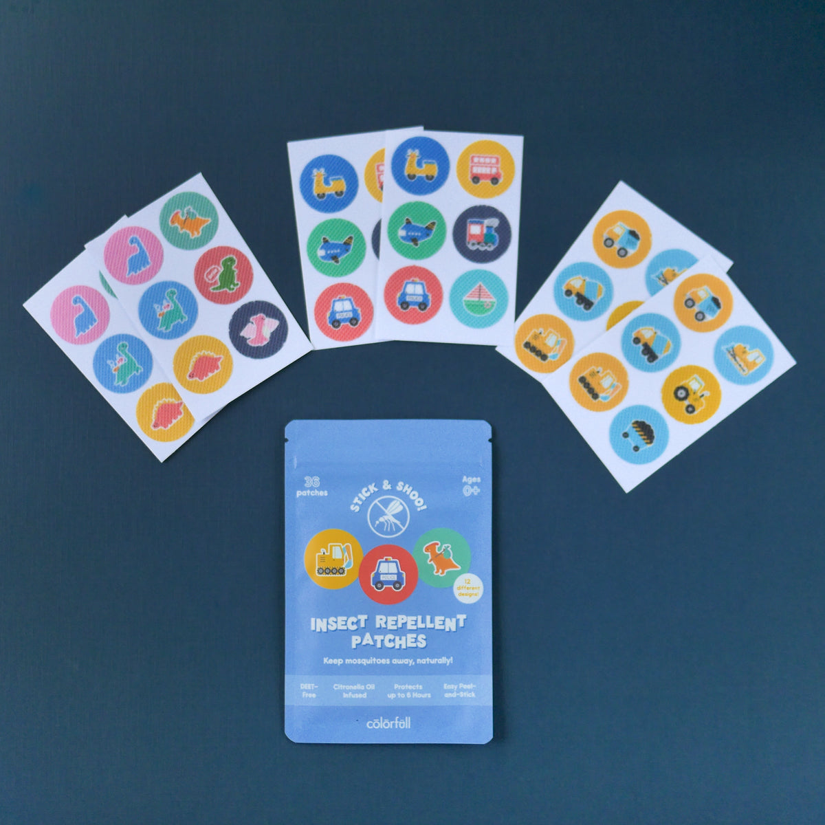 Insect Repellent Patches by Colorfull Store