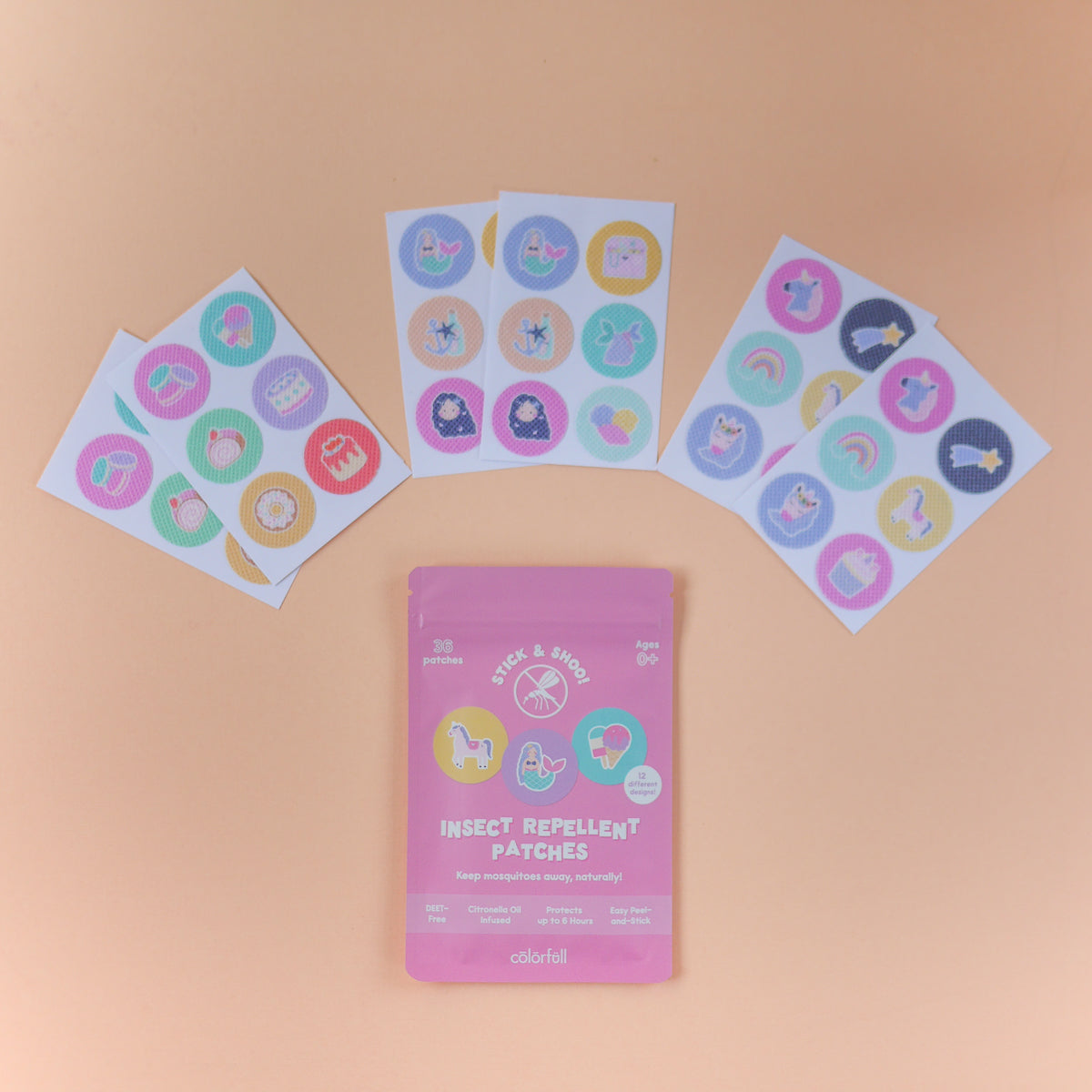 Insect Repellent Patches Trio