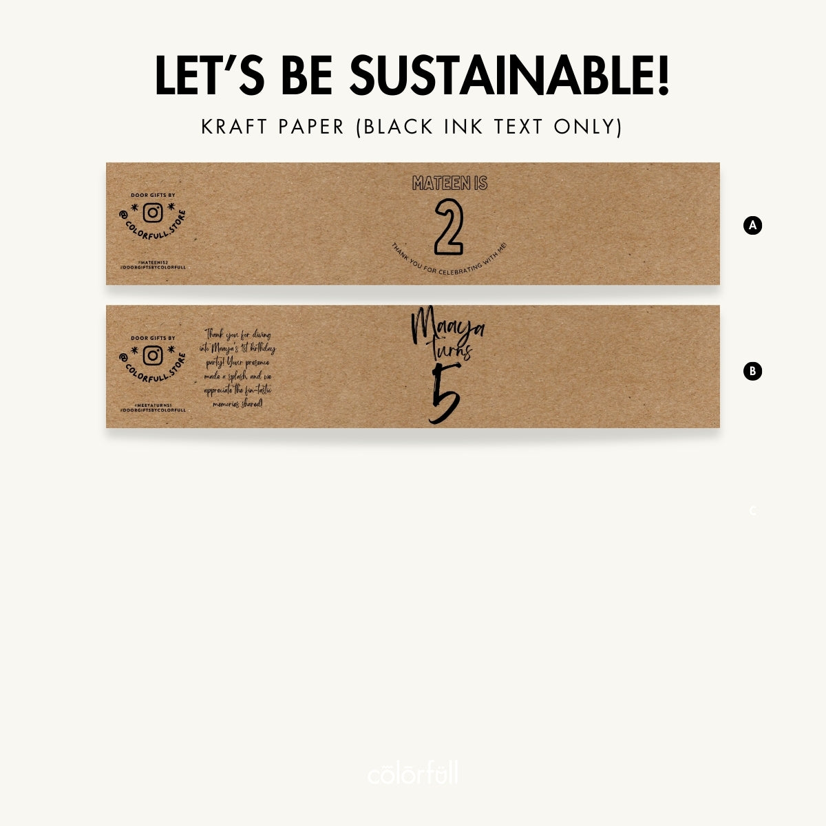 Custom Paper Sleeves for Bucket Hats