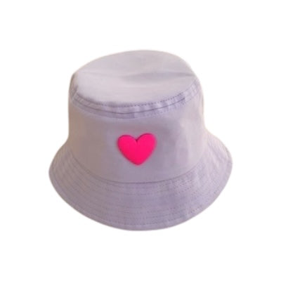 Pastel Sweetheart Bucket Hat (2-5 years)